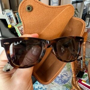 Ray-Ban Tortoise Shell Sunglasses